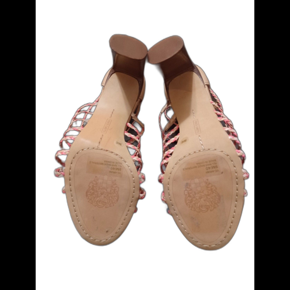 Vince Camuto Women's Ariah Braided Strappy Heeled Sandals Size 9 - Picture 7 of 9